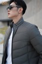 WAJKBD170M - GHI CHÌ_2 Ảnh của Áo jacket nam 3 lớp cổ đứng